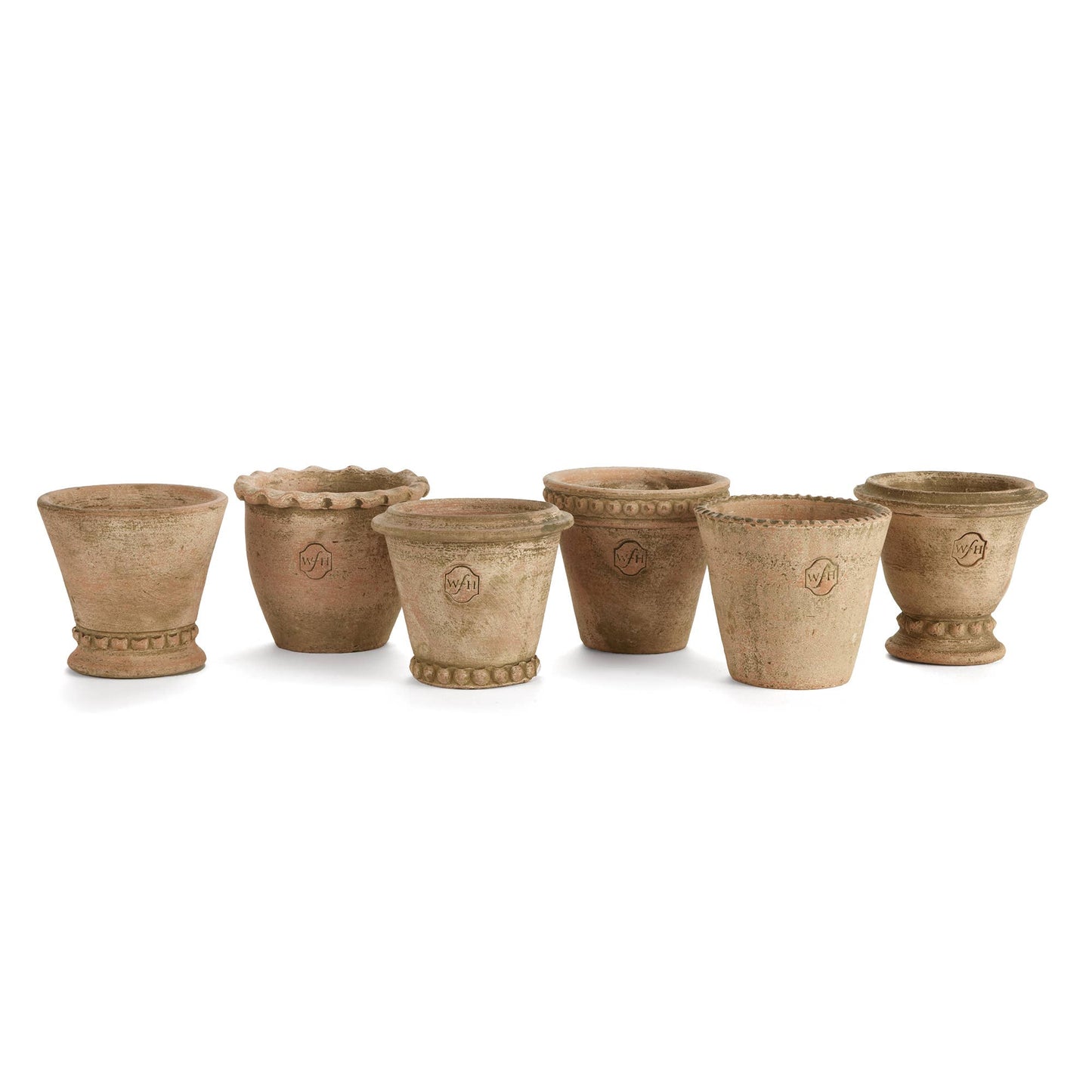 Wakefield Handmade Mini Pots Brown