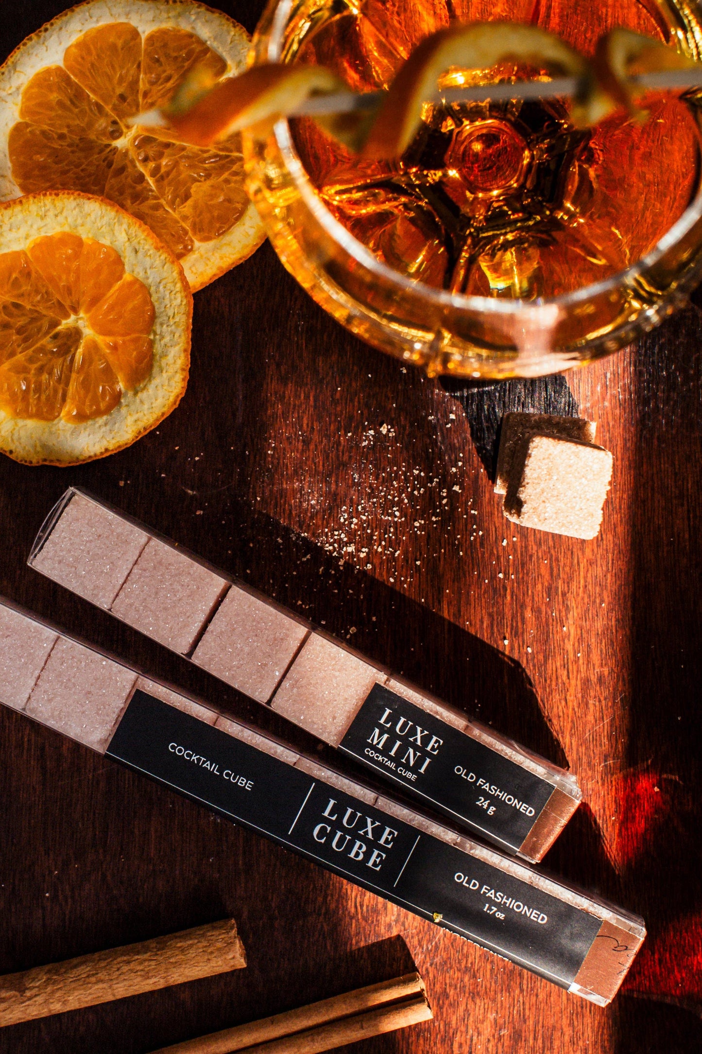 OLD FASHIONED | LUXE Mixology Cube MINI