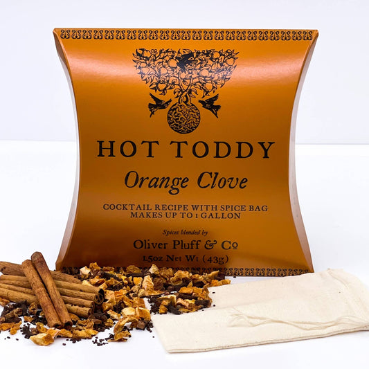 Orange Clove Hot Toddy - 1 Gallon Package