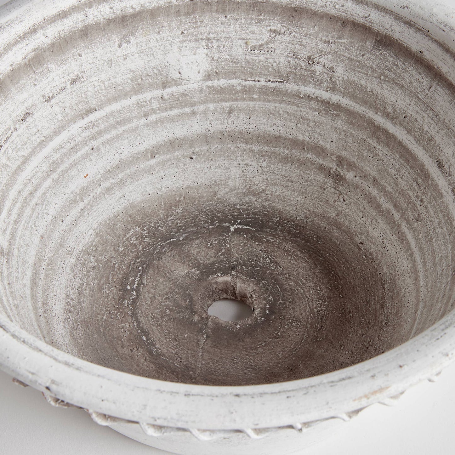 Wakefield Handmade Henley Forcing Pot #6, White Ash: White Ash / Ceramic