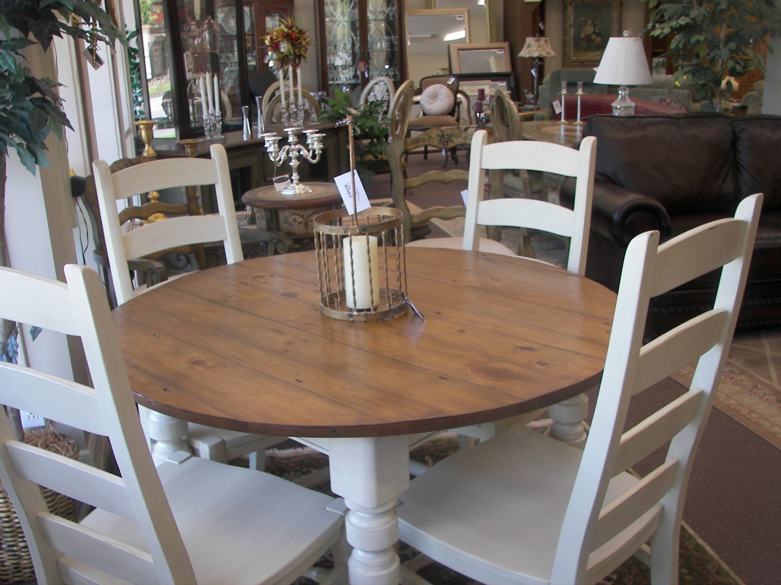 Consignment dining room discount sets