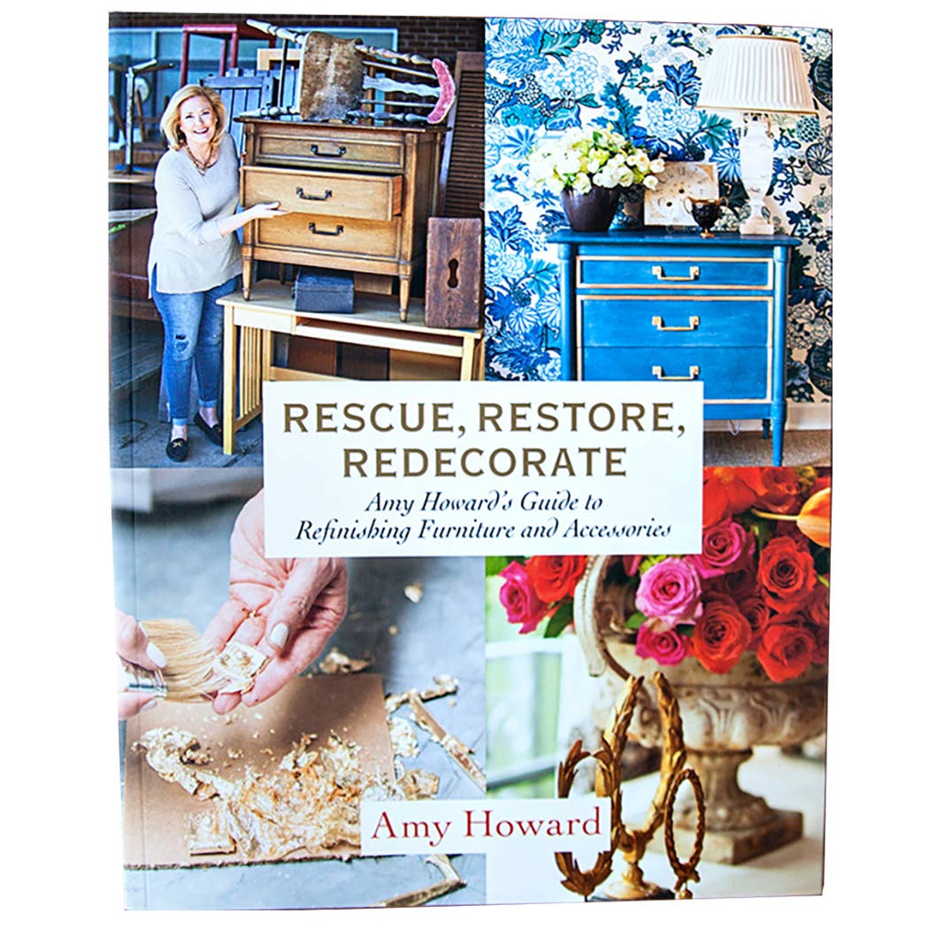 Rescue Restore Redecorate Book