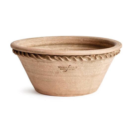 Wakefield Handmade Henley Forcing Pot #6, Aged Terracotta: Aged Terracotta / Ceramic